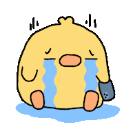 Sad Cry Sticker by Kennysgifs