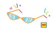 Party Fun Sticker by MD SpA