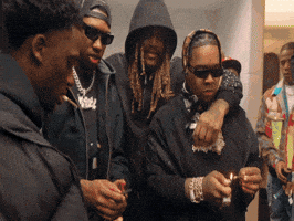 New Orleans Party GIF by SLANG