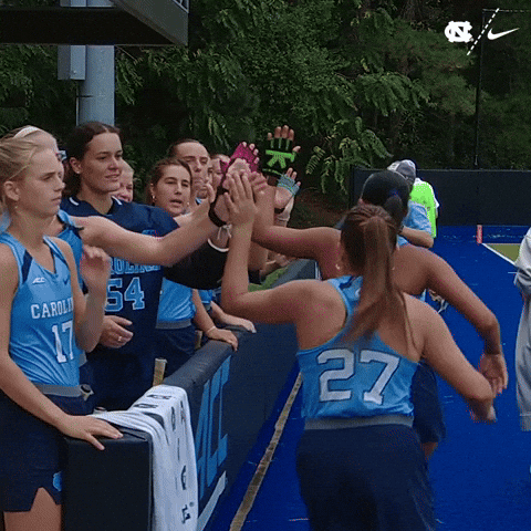 Happy University Of North Carolina GIF by UNC Tar Heels