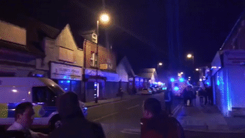 Police Respond to Explosion in Wirral