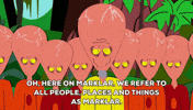 aliens jungle GIF by South Park 