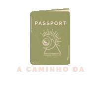 Viagens Passaporte Sticker by Daiane D' Agostini