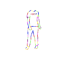 dance love Sticker by Lungomare Srl