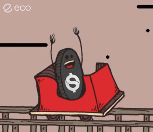 To The Moon Crypto GIF by Eco