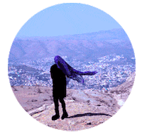 Purple Sticker by Karenina_romez