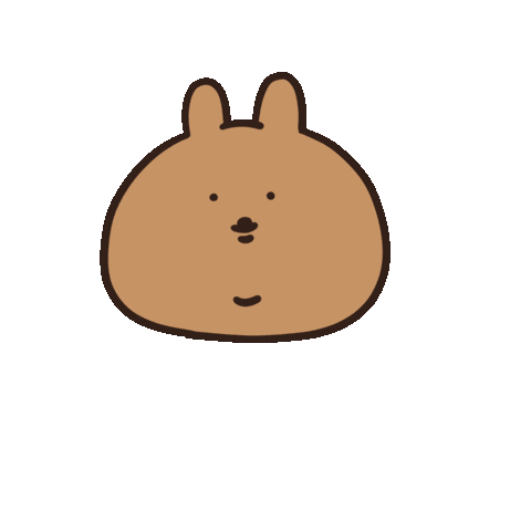 うさぎ 夏 Sticker