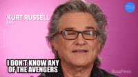 Don't Know Avengers
