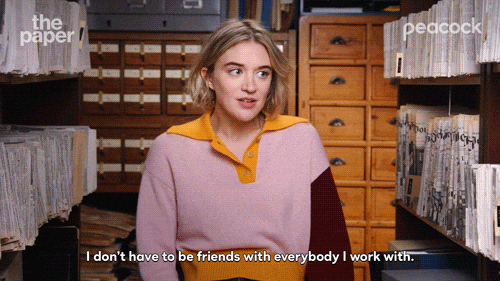 Not Me Friends GIF by Peacock