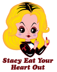 Redscare Sticker by Trixie Cosmetics