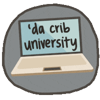 Work From Home School Sticker