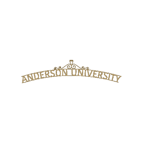 Sticker by Anderson University