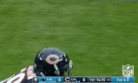 Chicago Bears Football GIF by NFL