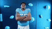 North Carolina Football GIF by UNC Tar Heels
