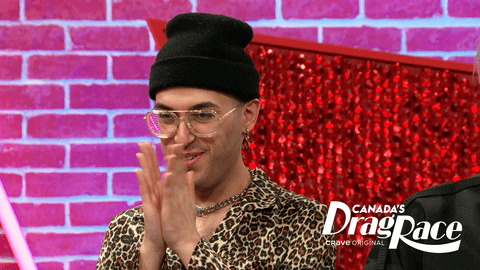Happy Drag Race GIF by Crave
