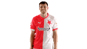 No Idea Football Sticker by SK Slavia Praha