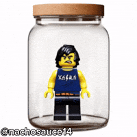 Black Ninja GIF