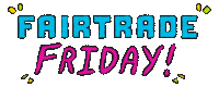 Friday Fri-Yay Sticker by Fairtrade_UK