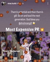 Virat Kohli Gt GIF