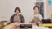 vlivetv kpop food bts video GIF