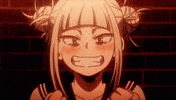 Happy My Hero Academia GIF
