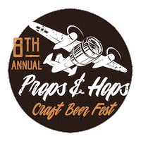 Festival Airplane Sticker by Leap Marketing