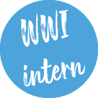 worldwide_internships alumni intern internship internships Sticker