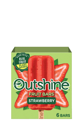 Rainbow Fruit Sticker by Outshine Snacks