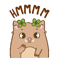 No Idea What Sticker by Otah & Friends