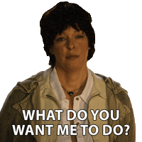 Tell Me What To Do Sticker by NETFLIX