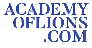 Sticker by academyoflions