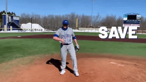 CUWBaseball giphygifmaker giphyattribution cuw cuwfalcons GIF