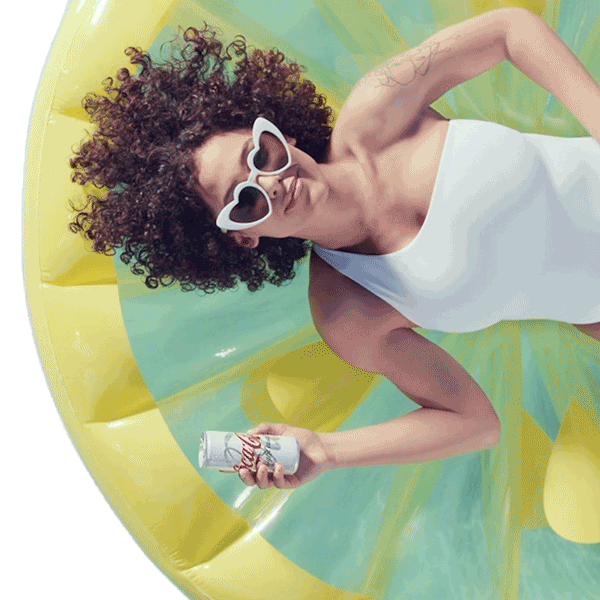 sticker pool GIF