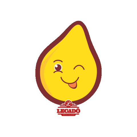 Lecado coxinha lecado Sticker