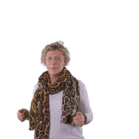 Corinne Thumbs Up Sticker by Kolkman Wonen