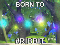 Frog Ribbit GIF by YooHoo to the Rescue