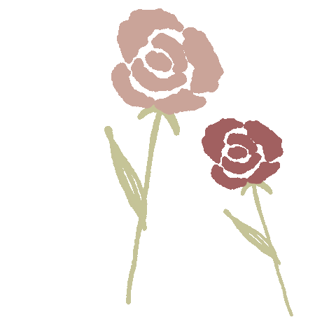 Flower 花 Sticker
