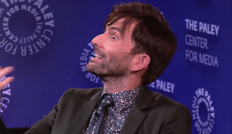 doctor who eyes GIF by The Paley Center for Media