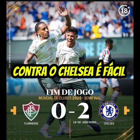 Chelsea 2 No Fluminense GIF