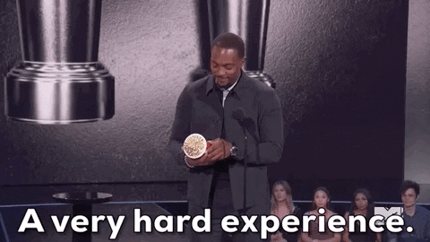Anthony Mackie GIF by MTV Movie & TV Awards