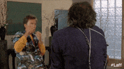 Weekend At Bernies Fight GIF by Laff