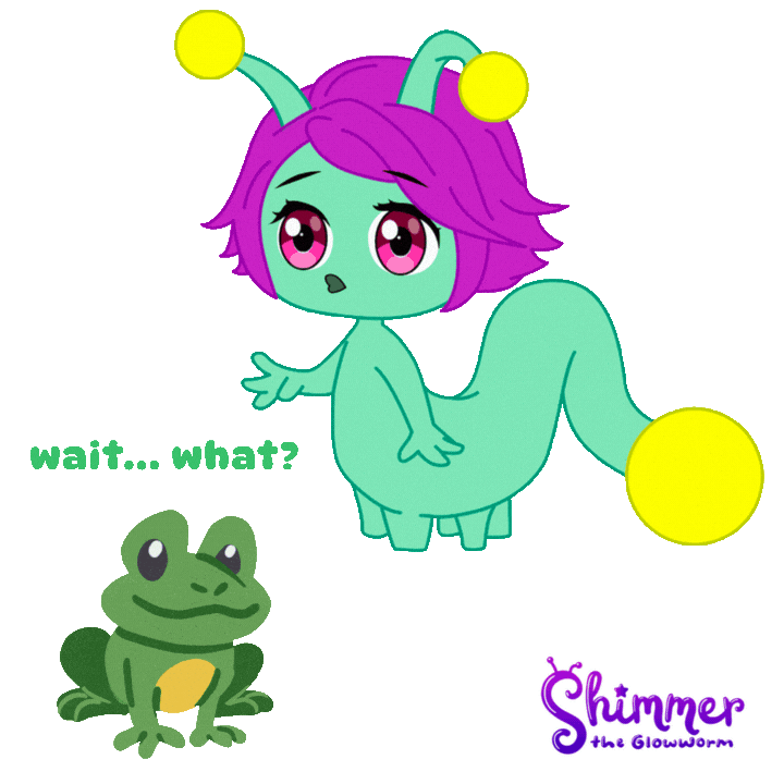 No Way What Sticker by ShimmertheGlowworm