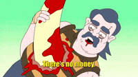 There's No Money