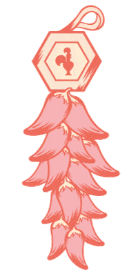 luck prosper Sticker by Nando's Malaysia