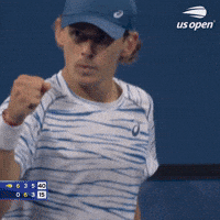 Us Open Tennis Sport GIF by US Open