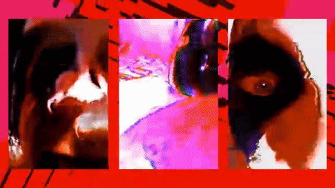 horror glitch GIF by Death Orgone