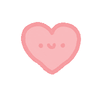 I Love You Heart Sticker by TeaBag