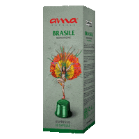 Espresso Coffee Pods Sticker by ama caffe