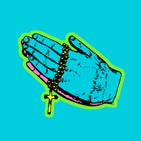 Pray Praying Hands GIF by Nick