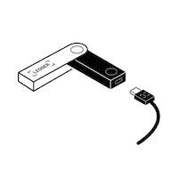 ledger_official crypto nft bitcoin cryptocurrency Sticker
